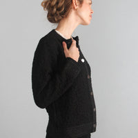 Susan Fosse - Bryggen Cardigan - Black