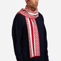 Dale of Norway - Kvitegga Scarf - Red