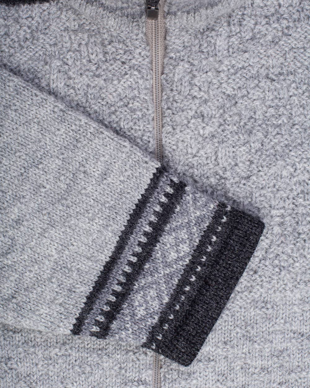 Susan Fosse - Stølen Cardigan - Grey