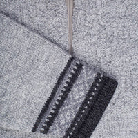 Susan Fosse - Stølen Cardigan - Grey
