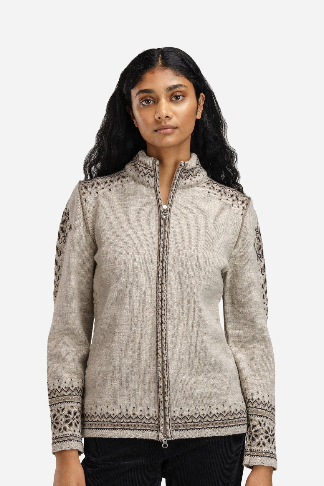 Dale of Norway - 140th Anniversary Women’s Jacket - Sand