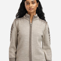 Dale of Norway - 140th Anniversary Women’s Jacket - Sand