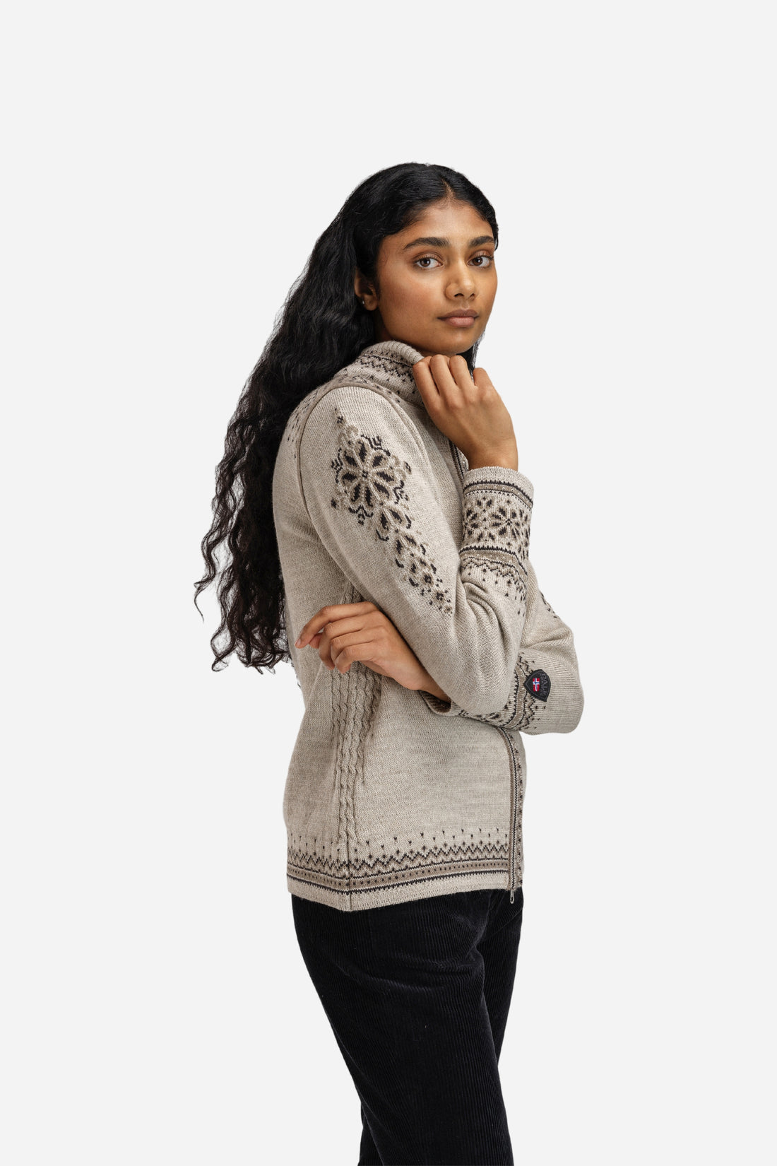 Dale of Norway - 140th Anniversary Women’s Jacket - Sand