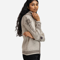 Dale of Norway - 140th Anniversary Women’s Jacket - Sand