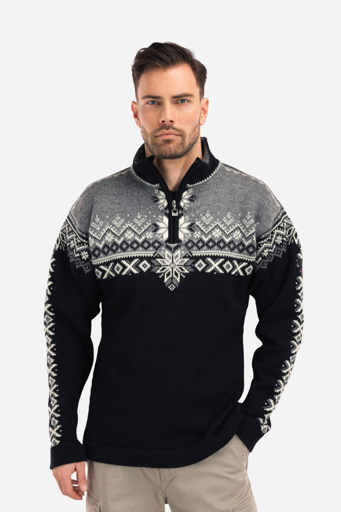 Dale of Norway - 140th Anniversary Men's Sweater - Black