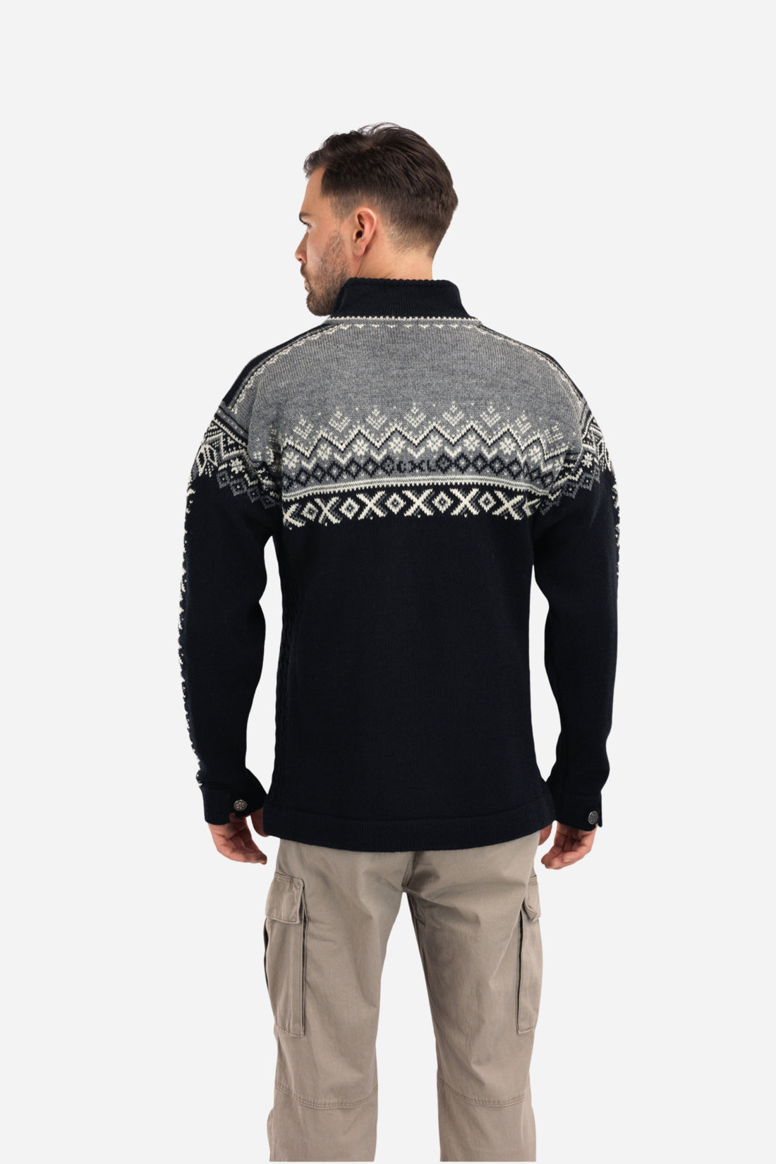 Dale of Norway - 140th Anniversary Men's Sweater - Black