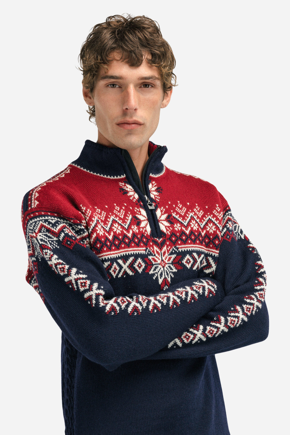 Dale of Norway - 140th Anniversary Men's Sweater - Navy