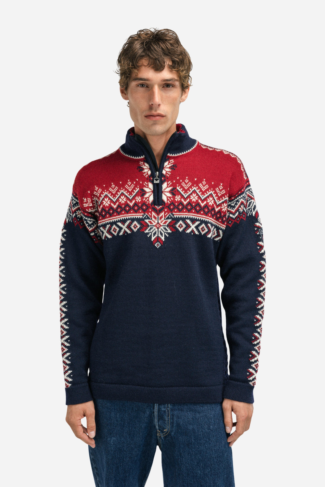 Dale of Norway - 140th Anniversary Men's Sweater - Navy