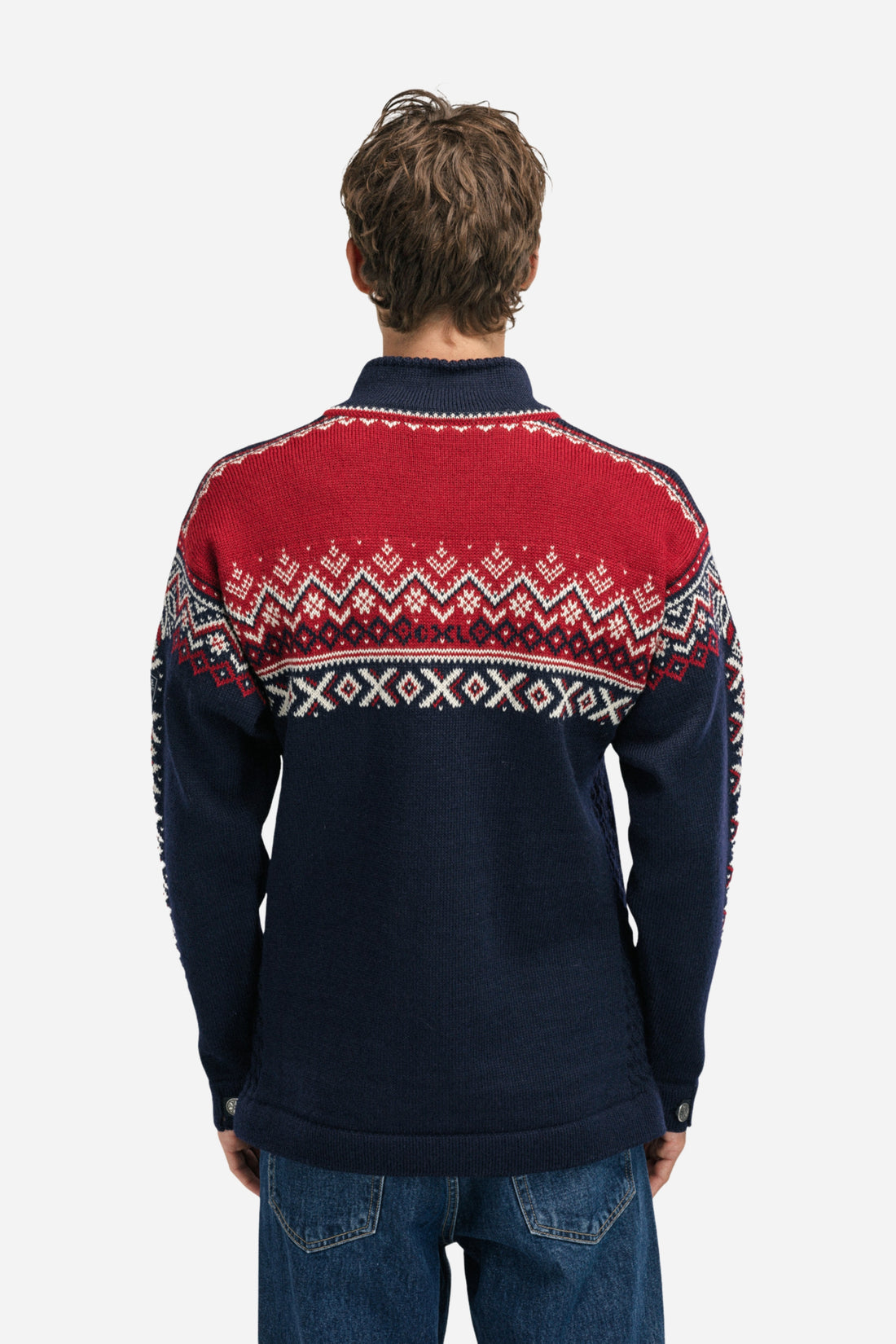 Dale of Norway - 140th Anniversary Men's Sweater - Navy