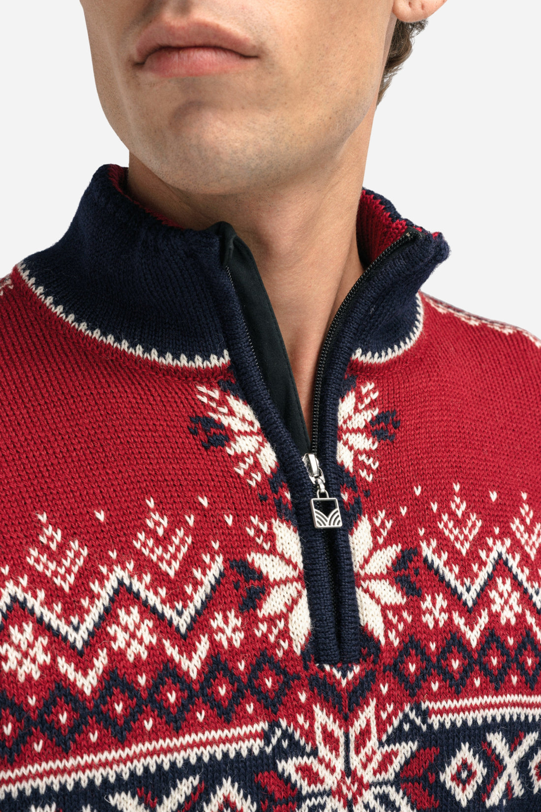 Dale of Norway - 140th Anniversary Men's Sweater - Navy