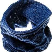 Aran - Diamond Snood