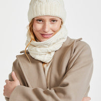 Aran - Diamond Snood