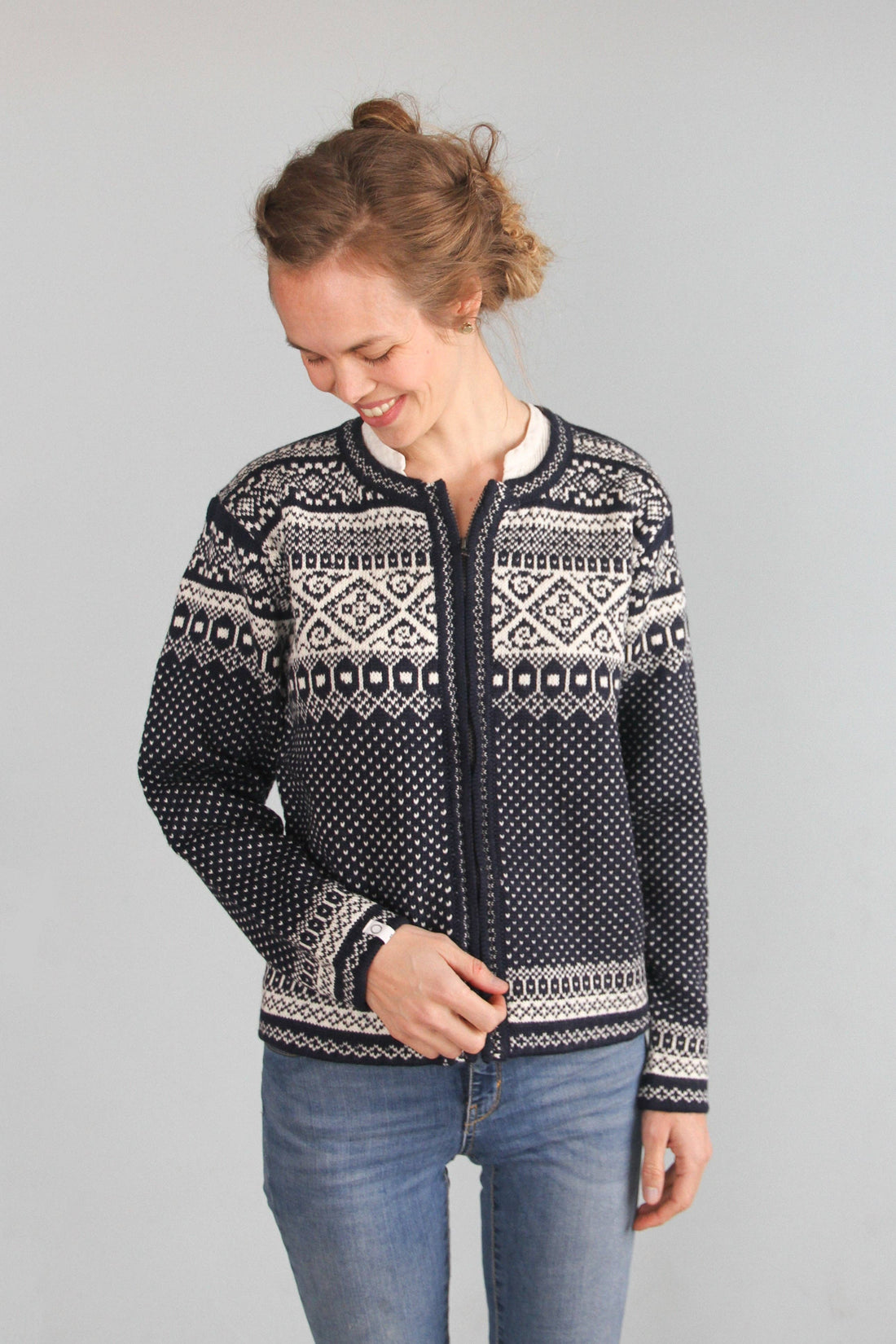 Susan Fosse - Nordnes Cardigan - Navy