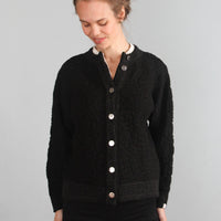 Susan Fosse - Bryggen Cardigan - Black