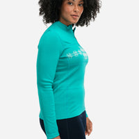 Dale of Norway - Falkeberg Women's Baselayer - Peacock