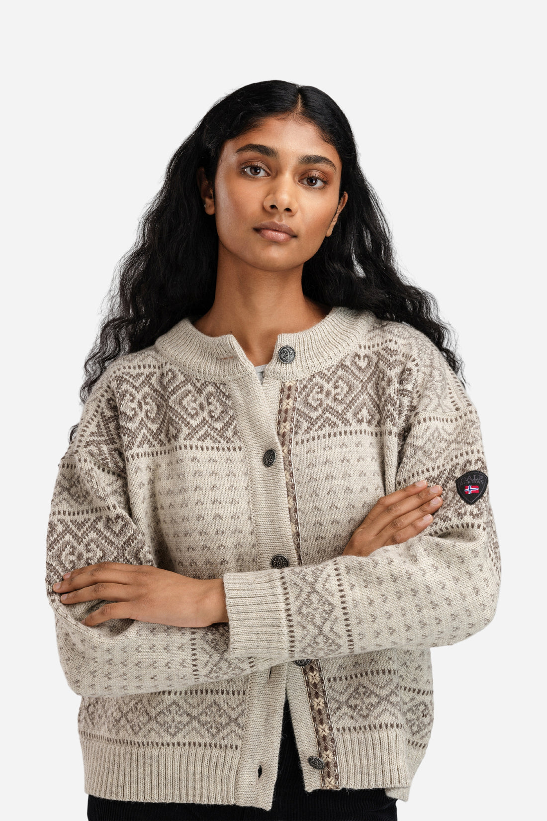 Dale of Norway - Hannah Cardigan - Vanilla