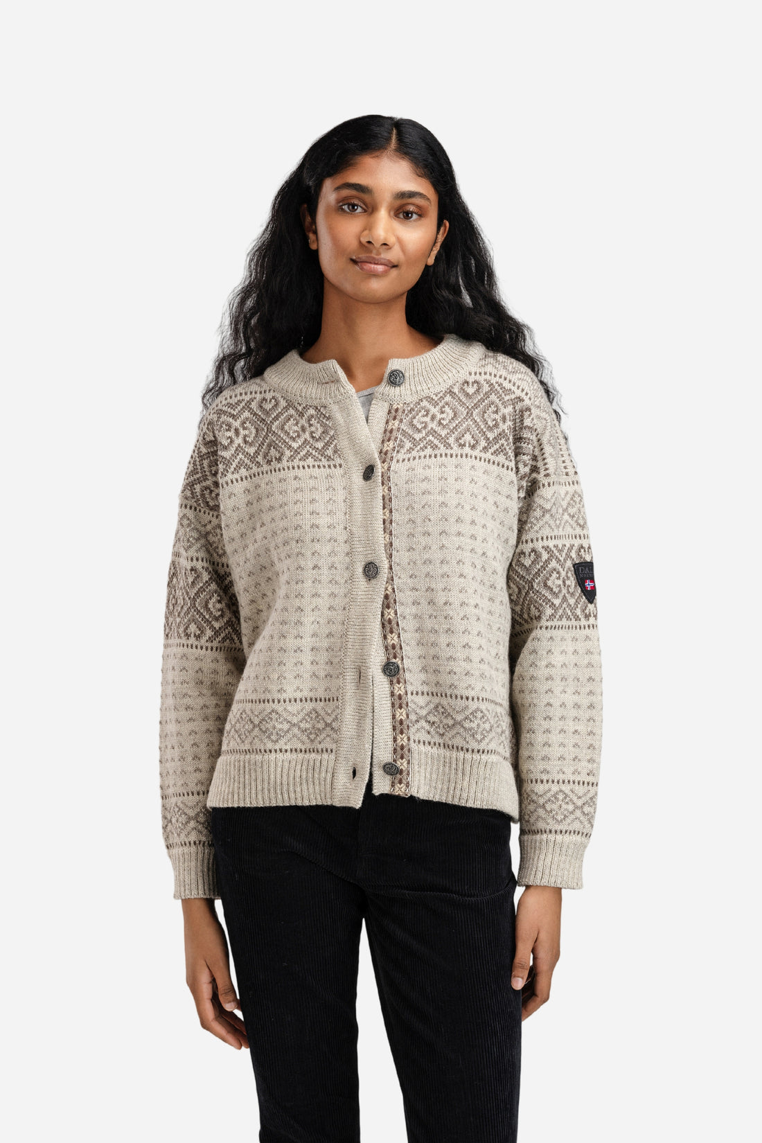 Dale of Norway - Hannah Cardigan - Vanilla
