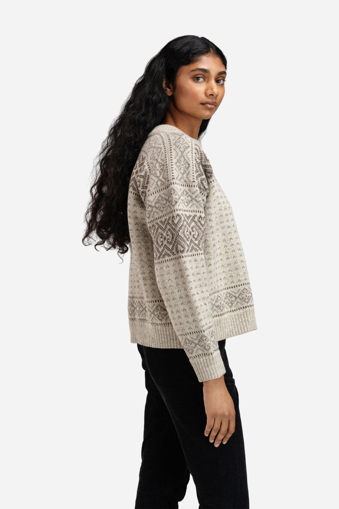Dale of Norway - Hannah Cardigan - Vanilla