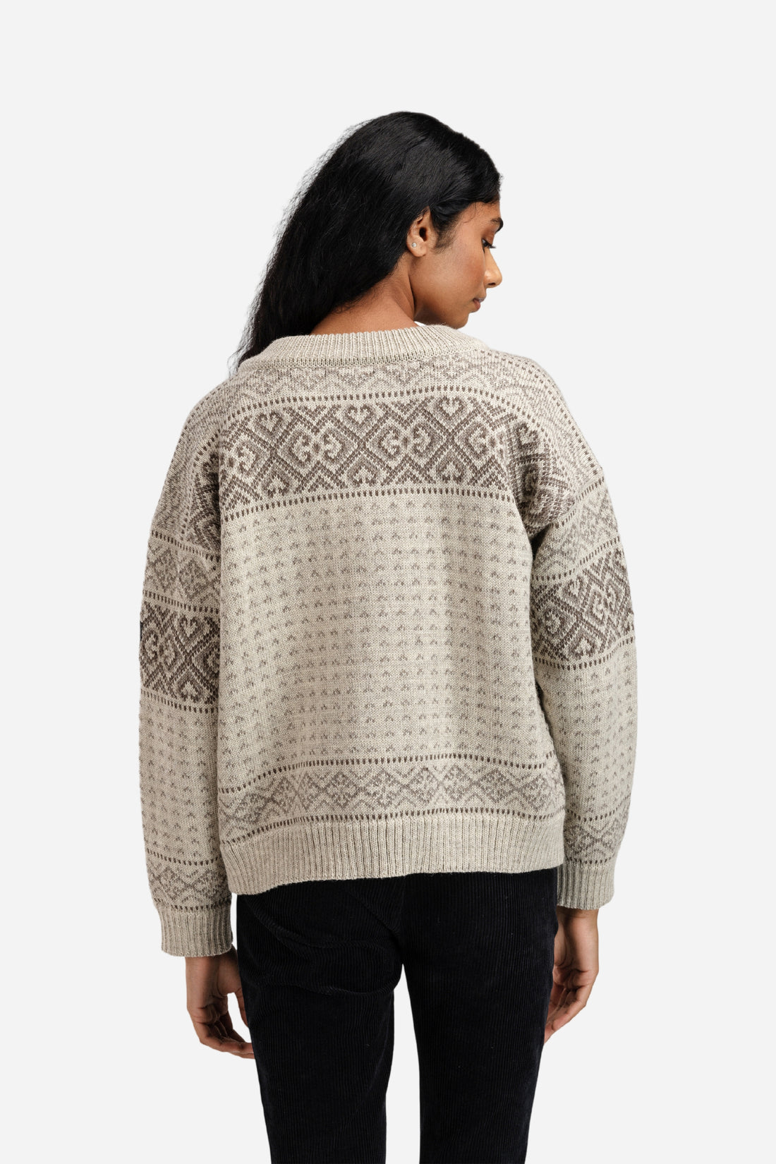 Dale of Norway - Hannah Cardigan - Vanilla