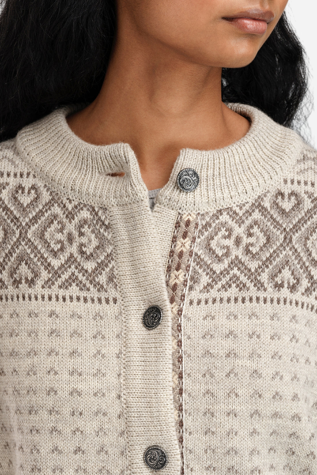 Dale of Norway - Hannah Cardigan - Vanilla
