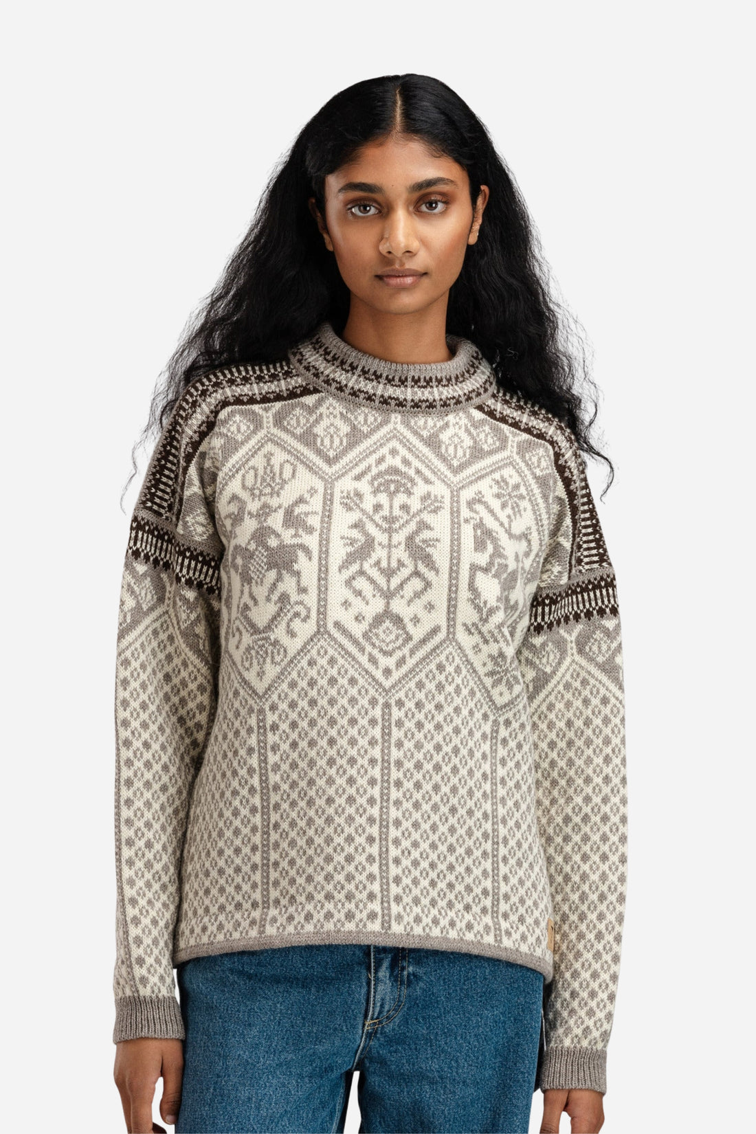 Dale of Norway - 1994 Feminine Sweater - Vanilla