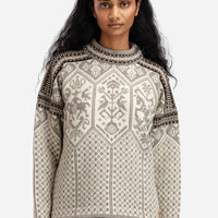 Dale of Norway - 1994 Feminine Sweater - Vanilla