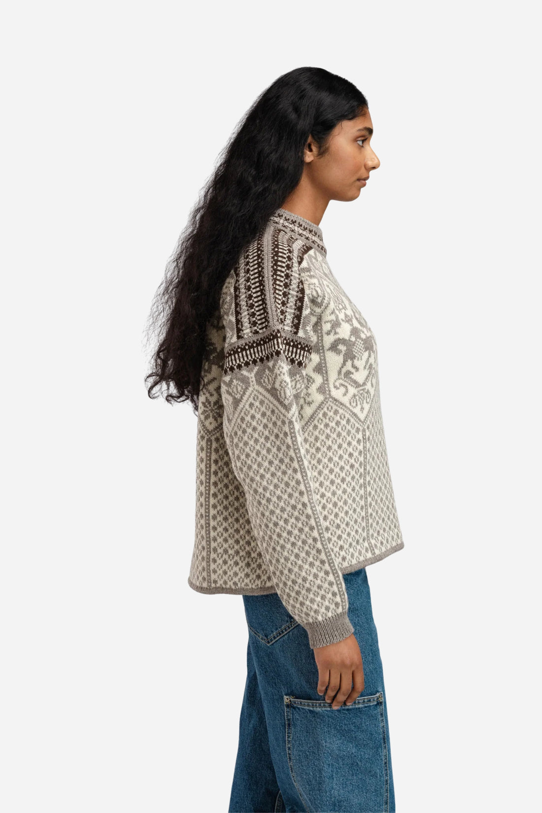 Dale of Norway - 1994 Feminine Sweater - Vanilla