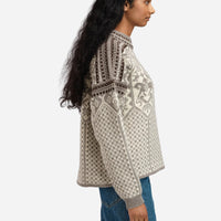 Dale of Norway - 1994 Feminine Sweater - Vanilla