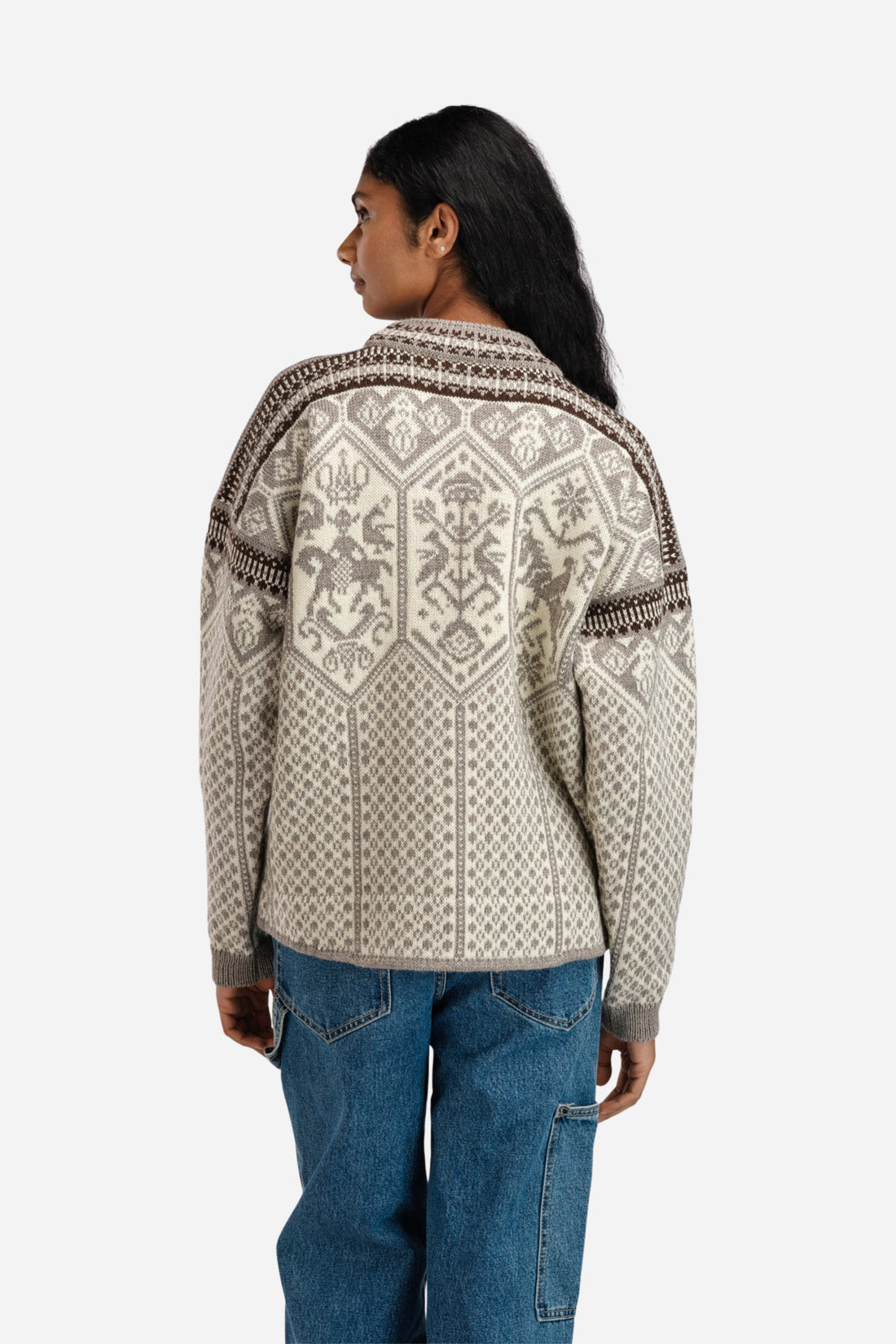 Dale of Norway - 1994 Feminine Sweater - Vanilla