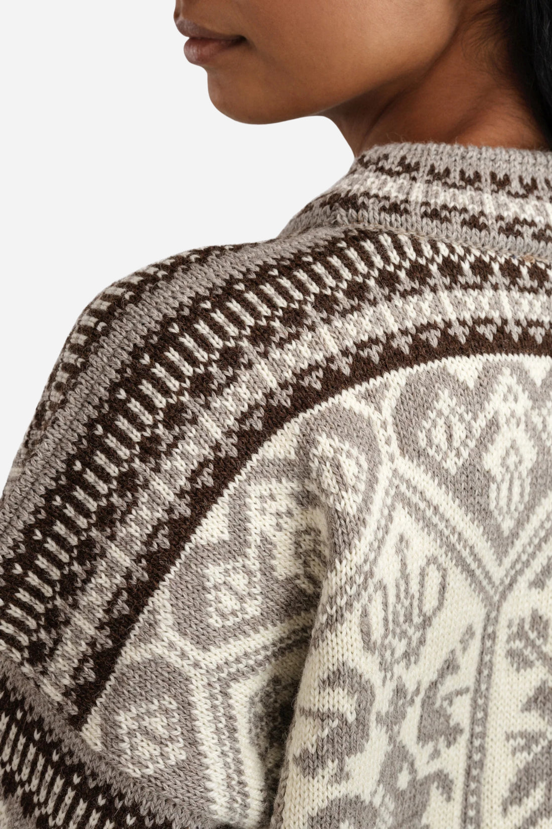 Dale of Norway - 1994 Feminine Sweater - Vanilla