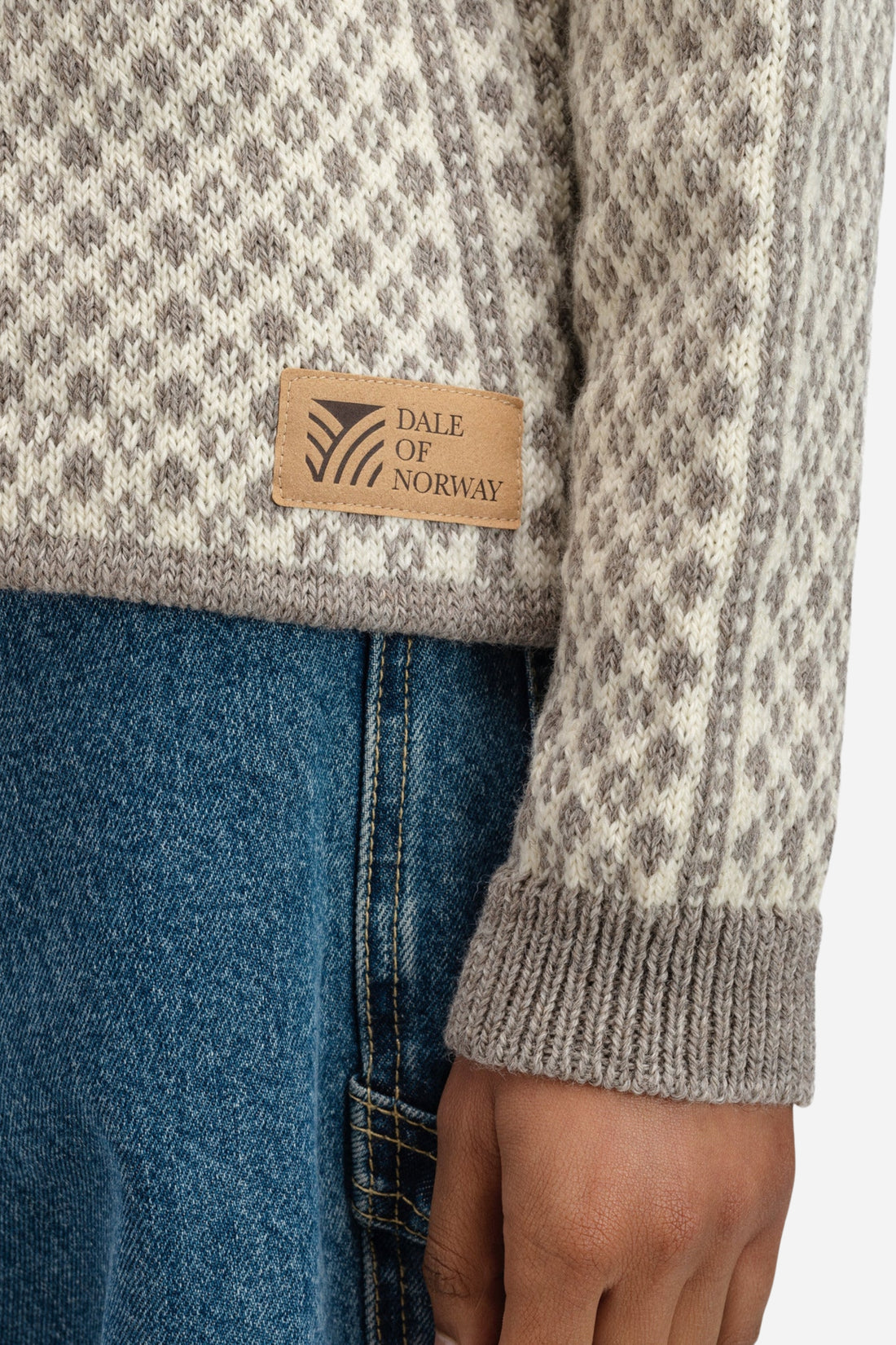 Dale of Norway - 1994 Feminine Sweater - Vanilla