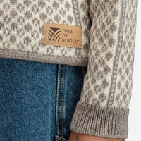 Dale of Norway - 1994 Feminine Sweater - Vanilla