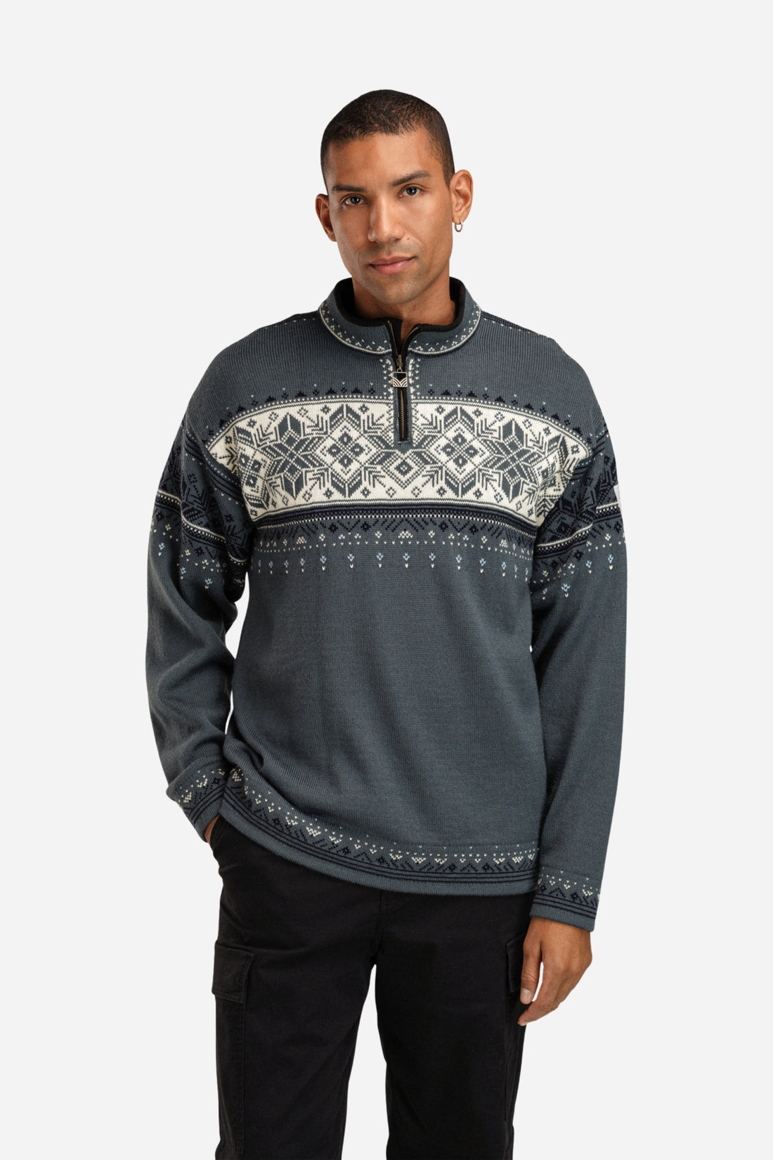 Dale of Norway - Blyfjell Sweater - Steel