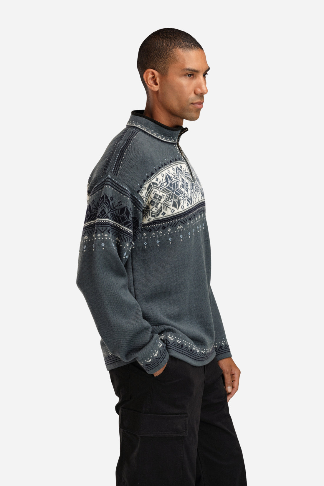 Dale of Norway - Blyfjell Sweater - Steel