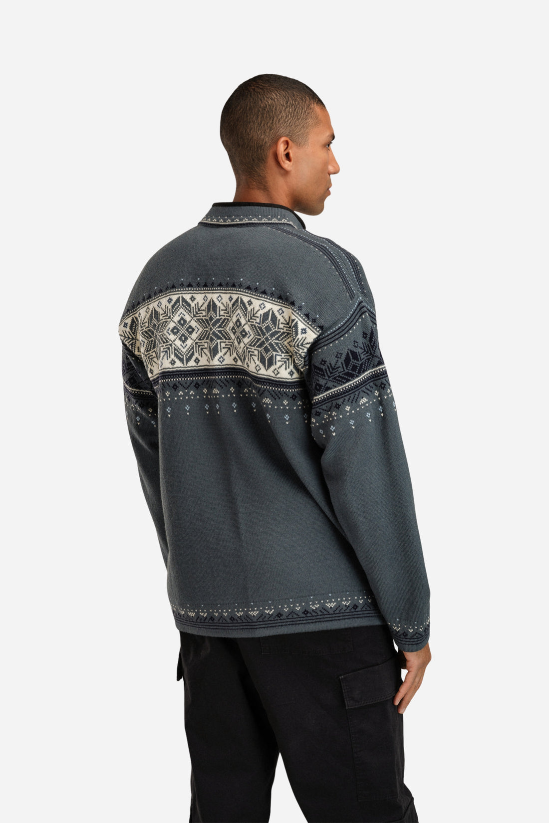 Dale of Norway - Blyfjell Sweater - Steel