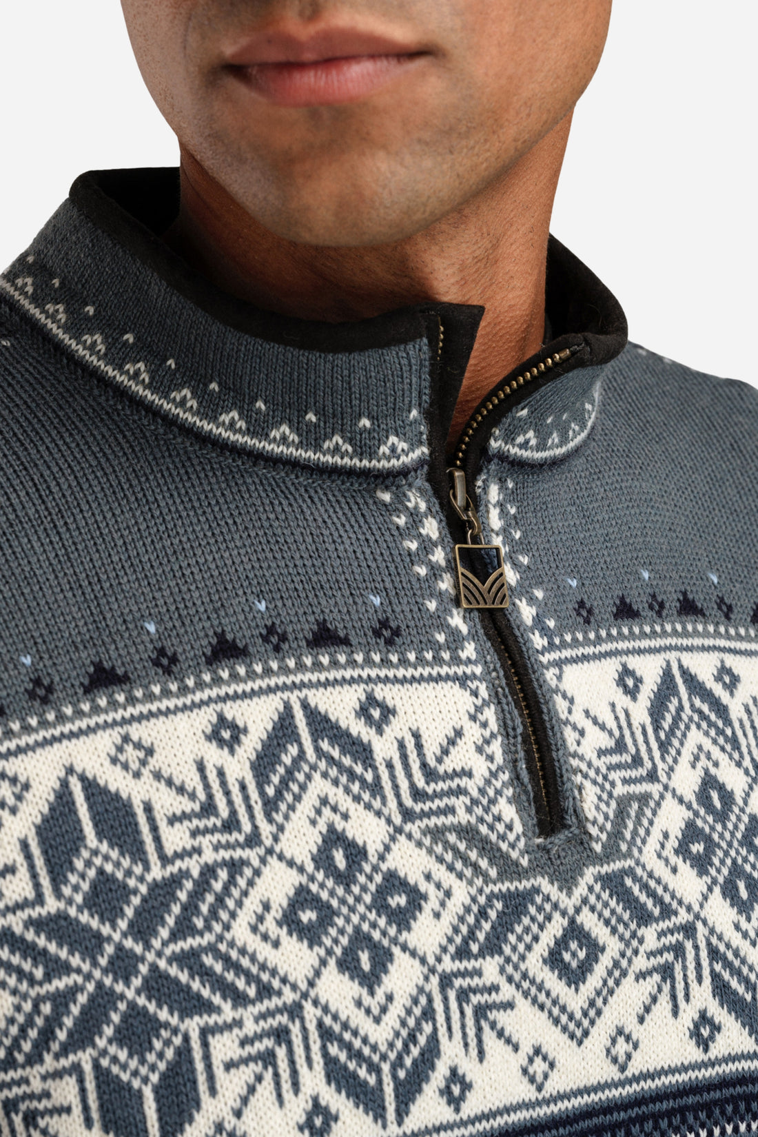 Dale of Norway - Blyfjell Sweater - Steel