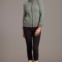 McDonald - Wave Cardigan - Mint