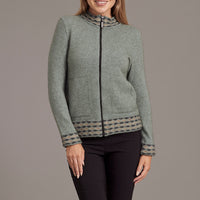 McDonald - Wave Cardigan - Mint