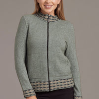 McDonald - Wave Cardigan - Mint