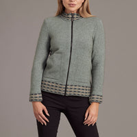 McDonald - Wave Cardigan - Mint