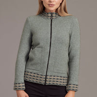 McDonald - Wave Cardigan - Mint