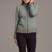 McDonald - Wave Cardigan - Mint