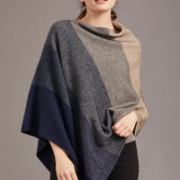 Possum - Ombre Poncho - Dapple