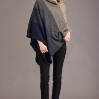 Possum - Ombre Poncho - Dapple