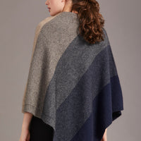Possum - Ombre Poncho - Dapple