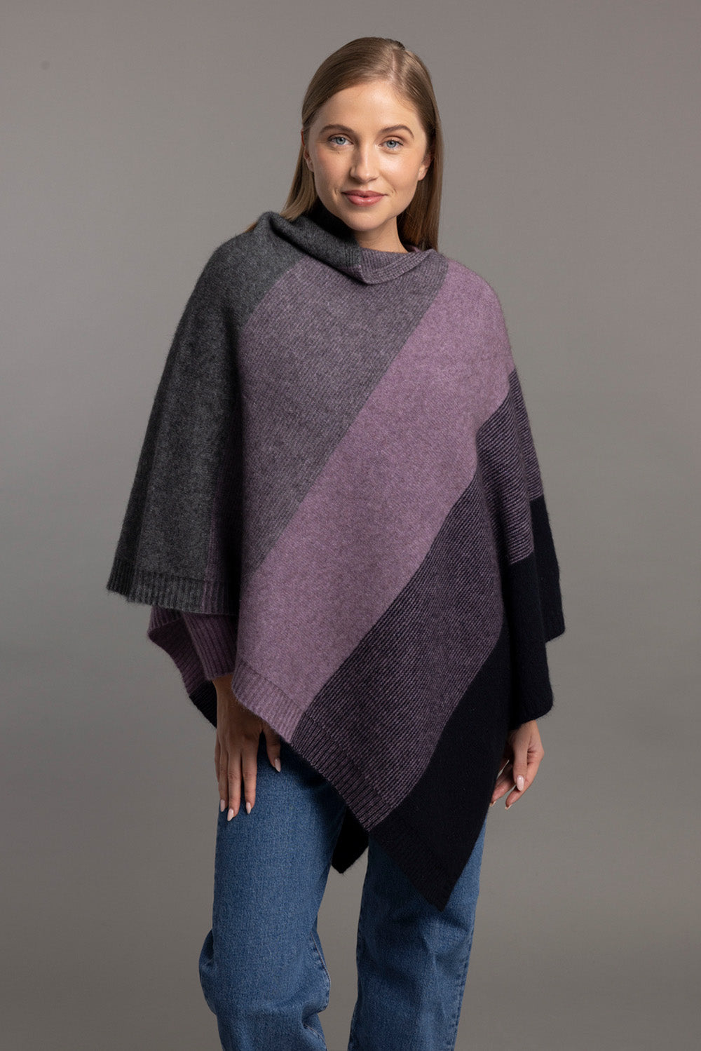 Possum - Ombre Poncho - Twilight