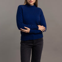 Possum - Cable Jersey - Colbalt
