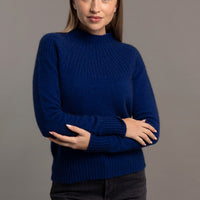 Possum - Cable Jersey - Colbalt