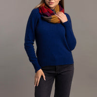 Possum - Cable Jersey - Colbalt