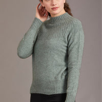 Possum - Cable Jersey - Mint